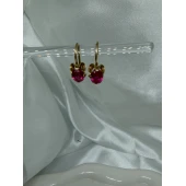 Cercei Din Aur Proba 585* 3.07 gr