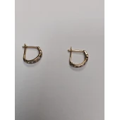 Cercei din Aur Proba 585* 1.07 gr