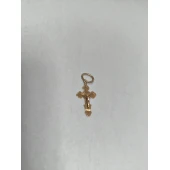 Cruce Din Aur Proba 585 0,65 gr