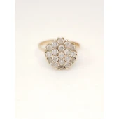 Inel Din Aur Proba 585* 3.49 gr