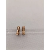 Cercei din aur proba 585* 1.42 gr