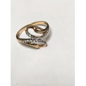 Inel din aur Proba 585* 1.87Gr