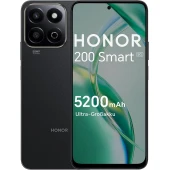 Telefon Honor 200 Smart 256 GB Midnight Black
