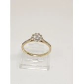 Inel Din Aur Proba 585* 2.38 gr