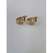 Cercei Din Aur Proba 585* 4,35 Gr