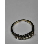 Inel din Aur Proba 750* 1,86 gr