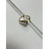 Inel Din Aur Proba 585*  2.71 gr