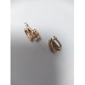 Cercei din aur proba 585* 6,29gr