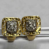 Cercei din aur 585* 5.85gr