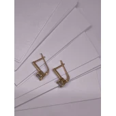 Cercei Din Aur Proba 585* 4.72 gr