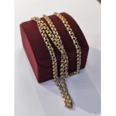 Lant din aur proba 585-18,66 gr