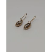 Cercei Din Aur Proba 585 1,63 gr