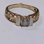 Inel Din Aur Proba 585* 2.18 gr