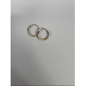 Cercei din aur proba 585* 0.85gr.