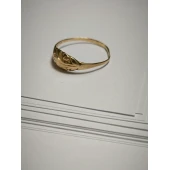 Inel din Aur Proba 585* 1.13 gr