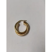 Cercei  Din Aur Proba 750* 5,91 gr