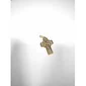 Cruce Din Aur Proba 585* 2.49 gr