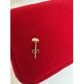 Cercel din Aur proba 585*  0.42 gr