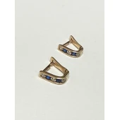 Cercei Din Aur Proba 585 1.04 gr