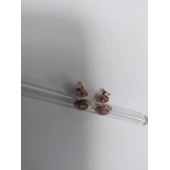 Cercei Din Aur Proba 585*  0.90 gr