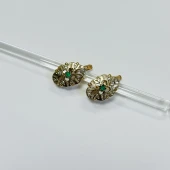 Cercei Din Aur Proba 585*  6.25 gr