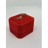 Cercei din aur proba 585* 1.29gr