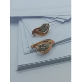 Cercei Din Aur Proba 585 4.16gr