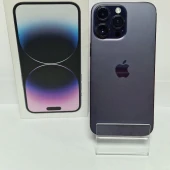 telefon apple iPhone 14 pro max 128 GB deep purple