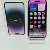 telefon apple iPhone 14 pro max 128 GB deep purple
