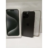 Telefon Apple iPhone 15 Pro Max 256 GB Black Titanium