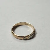 Inel din aur 585*  2.59 gr