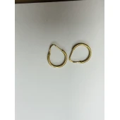 Cercei din aur proba 750,1.26 g