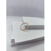 Verighetă Din Aur Proba 585* 1.27 Gr