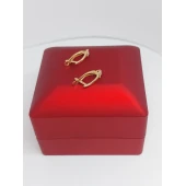 Cercei Din Aur Proba 585* 1.36 gr