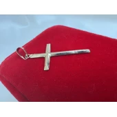 Cruce din Aur proba 585 2.24 gr