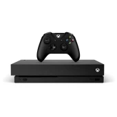 Consolă Xbox One X 1 TB Black