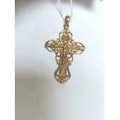 Cruce din aur Proba 585* 3.38 Gr