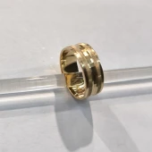Verighetă din aur proba 585*-4,04 gr