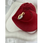 Pandantiv Din Aur Proba 750* 0,88 gr