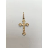 Cruce Din Aur Proba 585* 0.95 gr