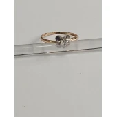 Inel Din Aur Proba 585* 0.86 gr