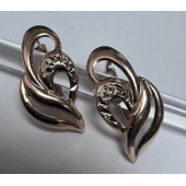 Cercei Din Aur Proba 585* 1.85 gr