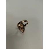 Inel din aur proba 585 masa 5.87 gr