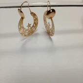 Cercei Din Aur Proba 585*6.21gr