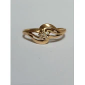 Inel Din Aur Proba 585 1,24 gr