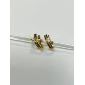 Cercei din aur  proba 585 3.20 gr