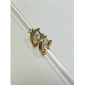 Cercei din aur  proba 585 3.20 gr