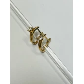 Cercei din aur  proba 585 3.20 gr