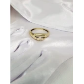 Inel Din Aur cu diamante Proba 585* 2.43 gr