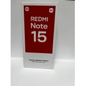 Telefon Xiaomi Redmi Note 15 256 GB Black